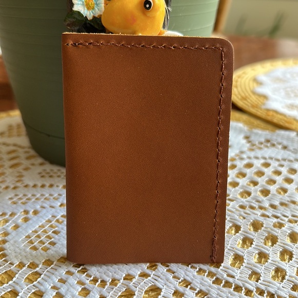 Portland Leather CARD HOLDER - Picture 2 of 2
